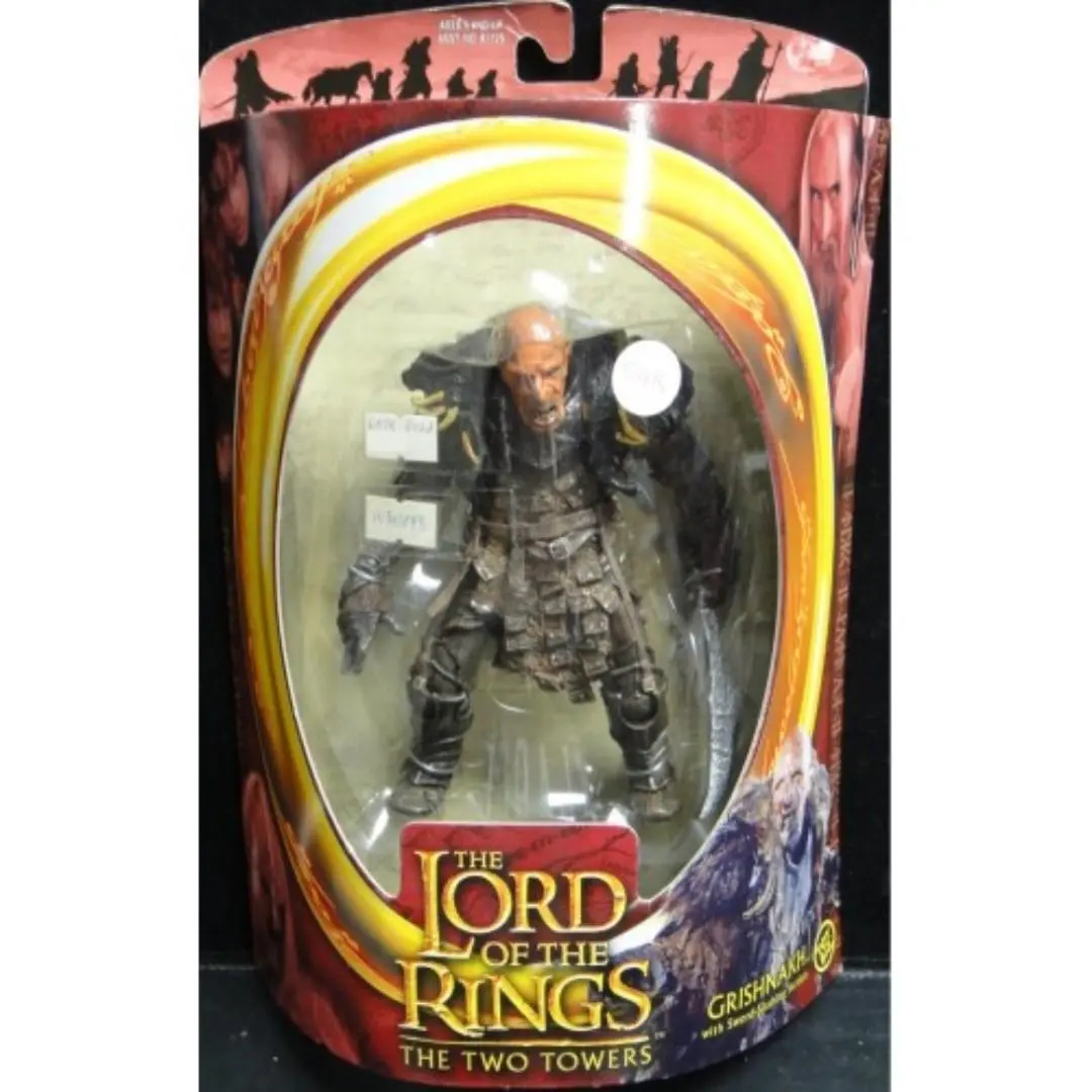 Toy Biz 81128 魔戒二部曲 雙城奇謀 The Lord Of The Rings The Two Towers Grishnakh With Sword-Slashing Action (Lotr) 1