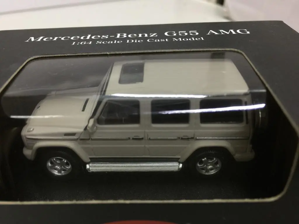 Kyosho 1/64 Mercedes-Benz G55 Amg Gray (K07021g10) (37287) (C1123-135) 1