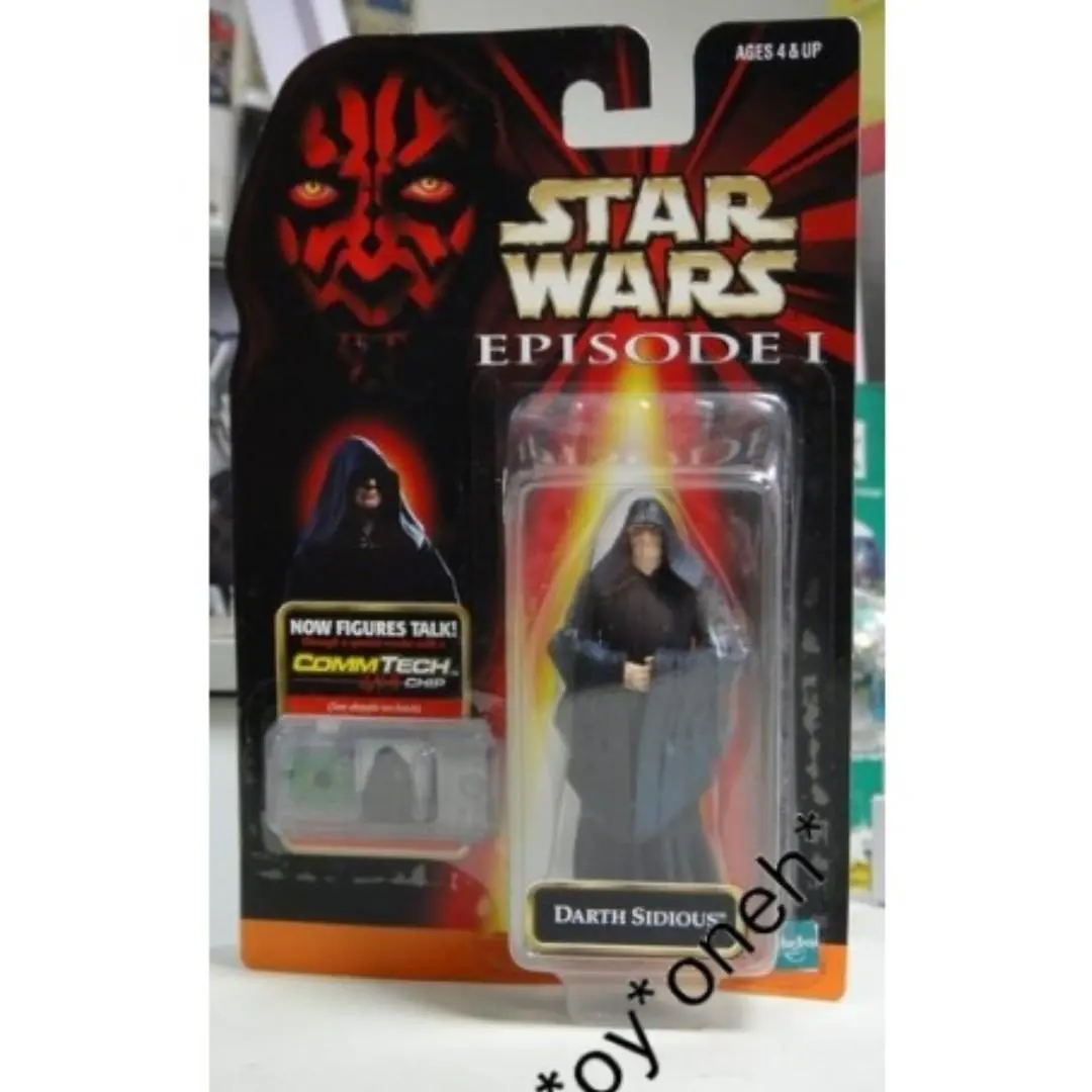 Hasbro 星球大戰 Star Wars Episode I Darth Sidious (Wkg-84087) 1