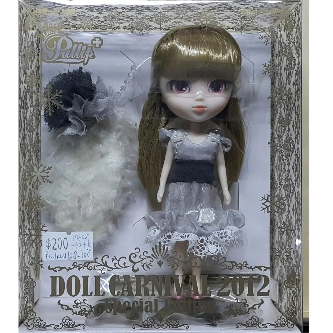 Jun Planning 82432 Doll Little Pullip Plus Lp-432 Doll Carnival 2012 Special Edition Rche 1140599246 (Piu/Kw108-100倉) 1