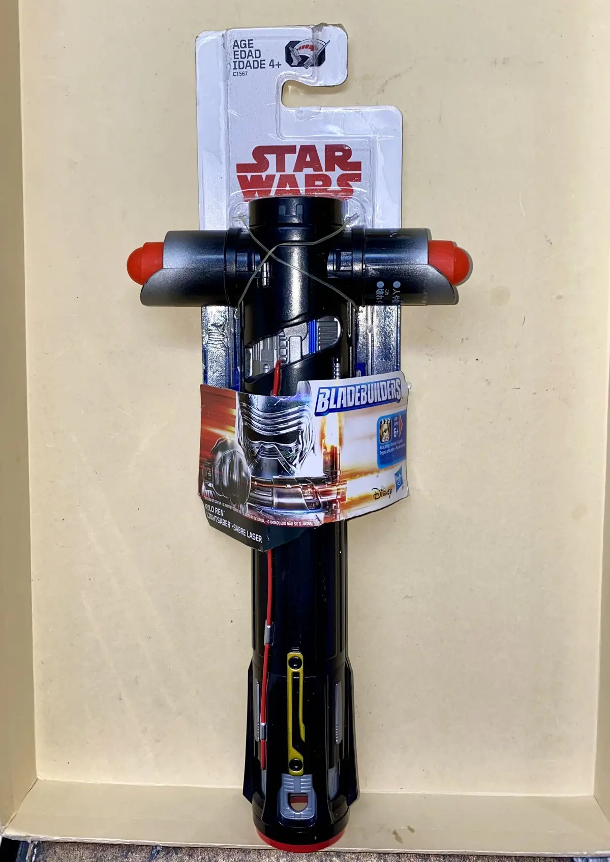 Hasbro Disney Star Wars Bladebuilders Kylo Ren Lightsaber 劍 96119 (Piu-39店） 1