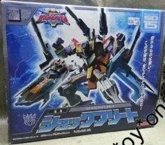 Takara 變形金剛 超能連結 總督 Transformers Superlink Sd15 Destron Shockfleet (Buy-12453) 1