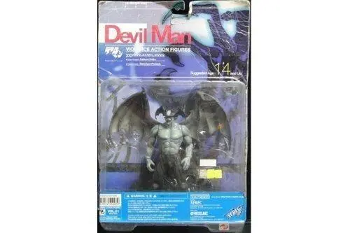Kaiyodo Xebec Toys Violence Action Figure Series Vol.01 Devil Man 惡魔人 51007 1