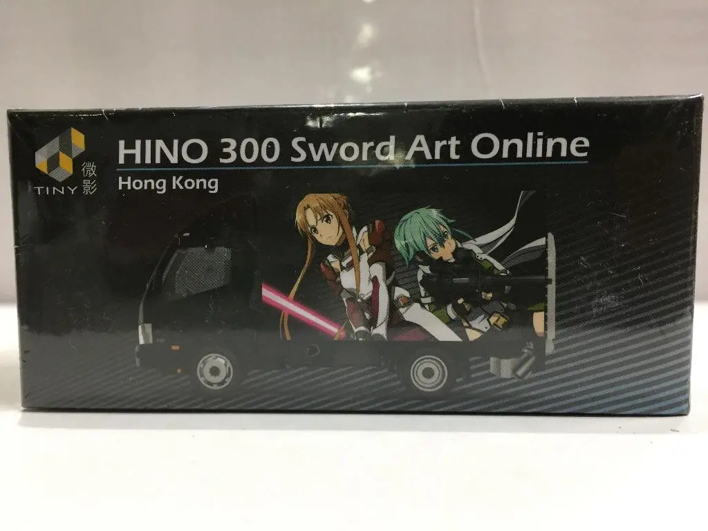 Toyeast Tiny City Die-Cast Model Car Hino 300 Sword Art Online 刀劍神域 Atc64748 15006 (C1120-1) 1