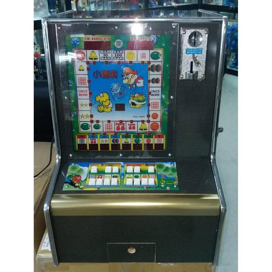 收藏用 台灣製舊式士多水果機 全新保證著機 包 90 Days保養 C968 1