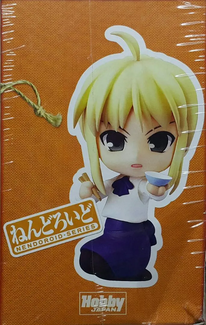 Hold - Good Smile 60294 粘土人 完整檔案 粘土人系列 命運守護夜 Hobby Japan Nendoroid Complete File Nendoroid Series Fate Stay Night Saber Nendoroid Complete File Edition (Buy-Mc) L 2