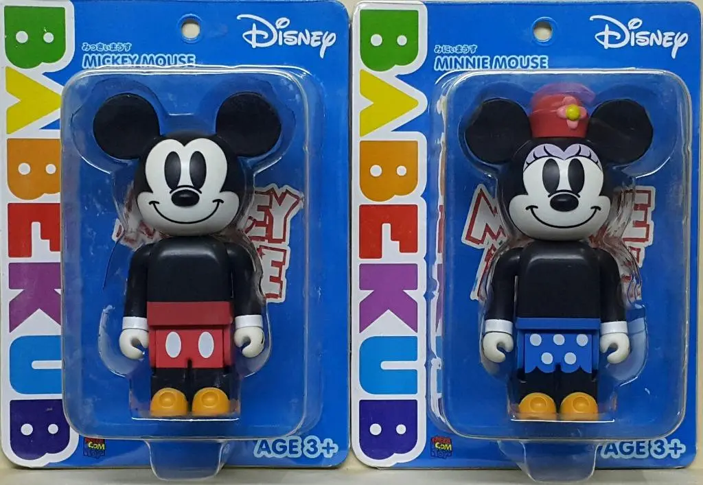 Medicom 33002 迪士尼 米奇老鼠 米妮老鼠 套裝 Disney Babekub Mickey Mouse Minnie Mouse Set (Buy-Mc) L 1