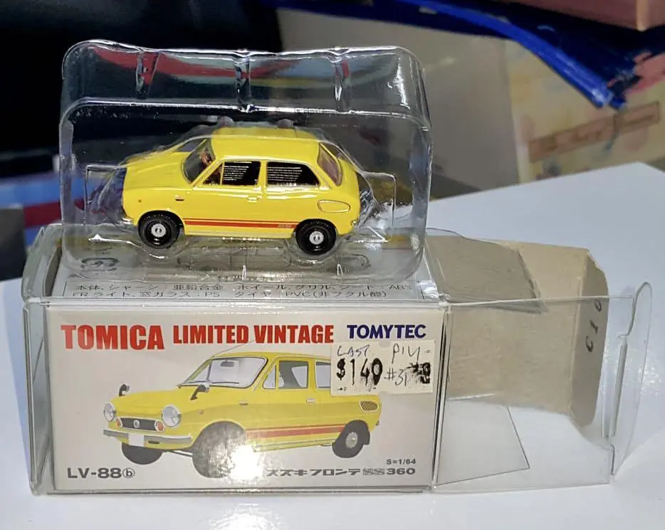 Tomytec Tomica Limited Vintage Lv-88B Suzuki Fronte Ss 360 1/64 (Piu-31L) 1