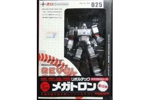 Kaiyodo 01099 Revoltech Rt-025 Transformers Megatron 山口 變形金剛 破壞大帝 麥加登 (Buy-Spk) 1