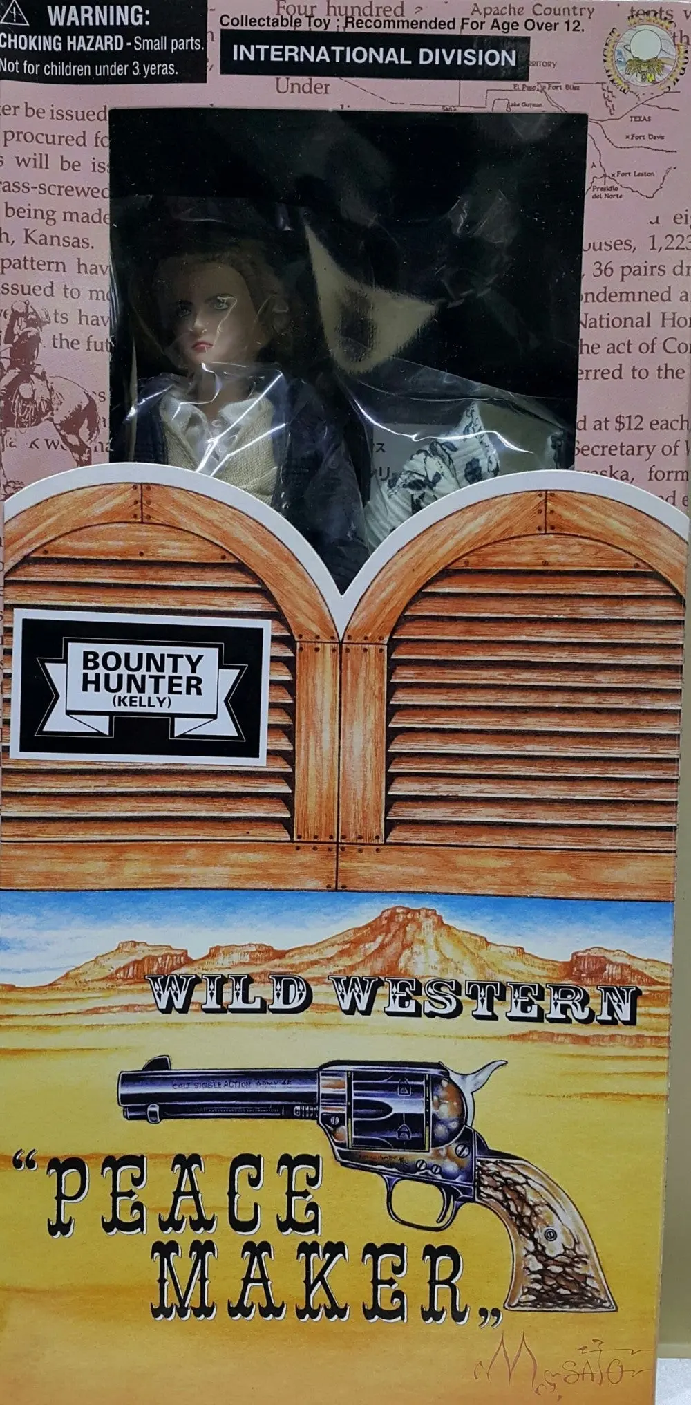 Yamato 12吋 Wild Western Peace Maker Bounty Hunter Kelly Sharon Stone 莎朗史東 07004 (Piu-25) 1