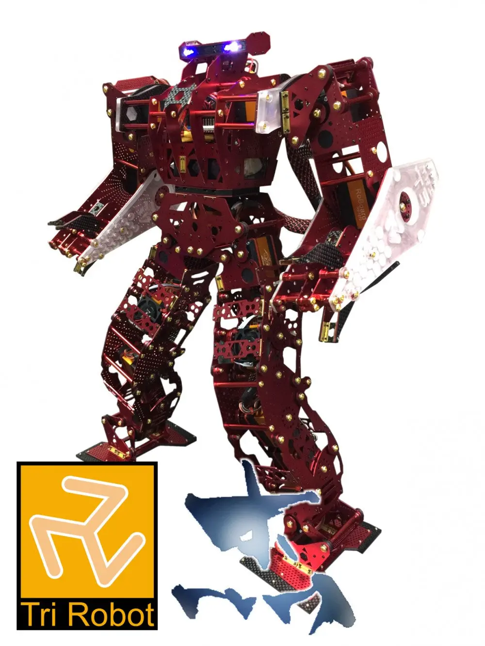 Tri Robot T5 錘頭鯊人形機械人 智能格鬥機械人 全高 49Cm 17軸 (Pre-Order Only) 1