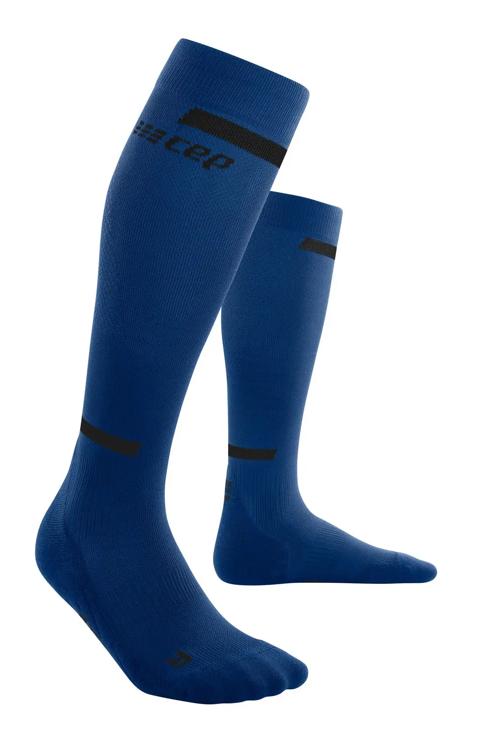 Cep Run Sock Tall 4.0 Blue Women 1