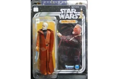 Kenner Giant Star Wars Ben (Obi-Wan) Kenobi Alec Guinness Retro 60227 (Jpa-218) 1