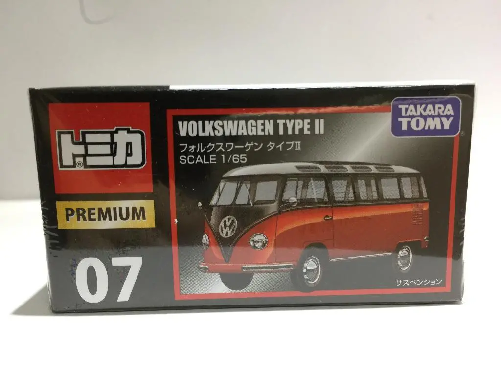 Takara Tomy Tomica Premium 07 1/65 Volkswagen Type Ii (82430) (Piu18店) 1