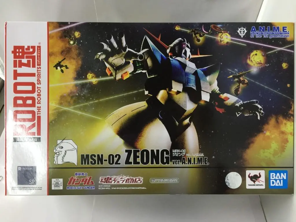 Bandai Robot 魂限 Sp Msn-02 Zeong Ver. A.N.I.M.E. (55027) (C1093-350) 1