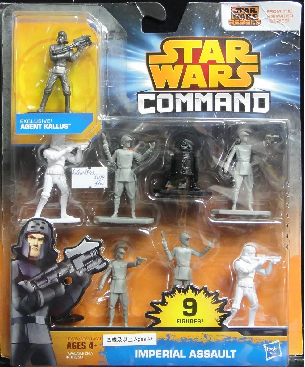 Hasbro 星球大戰 Star Wars Command Imperial Assault 25800 (Piu/Kw189-22) B31946801 1