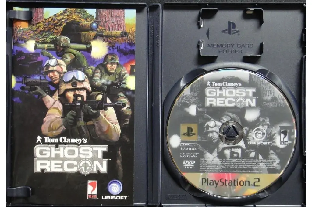 Sony Ps2 Ubisoft Best Tom Clancy Ghost Recon 湯姆克蘭西 幽靈行動 遊戲日版 Slpm65954 (Buy-00089) 2