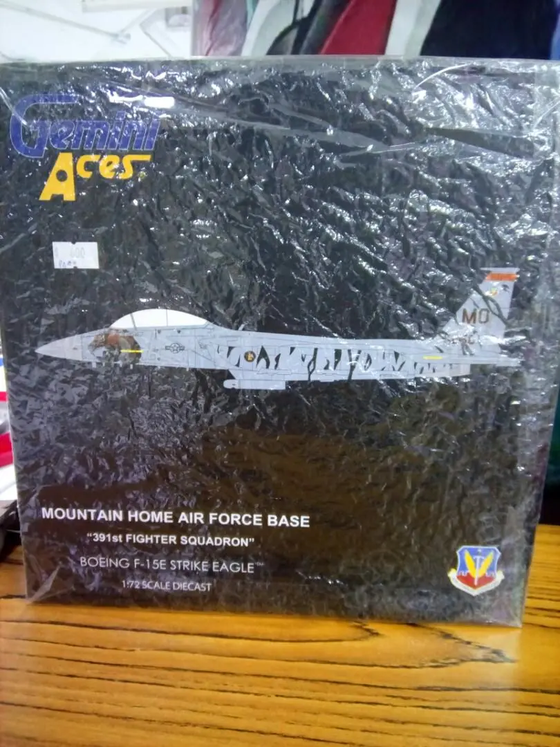 1/72 Mountain Home Air Horce Base"391St Fighter Squadron"  齊件 Geminiaces Pa0 1