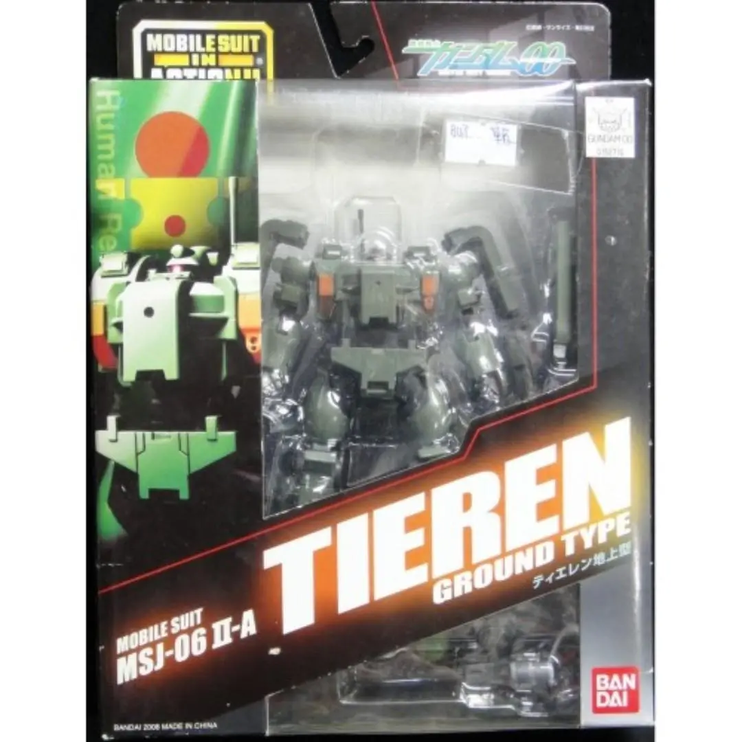 Bandai 52710 機動戰士 高達00 鐵人 陸戰型 Mia Mobile Suit In Action Mobile Suit Gundam 00 Series Msj-06 Ii-A Tieren Ground Type (Buy-Wf) 存 1