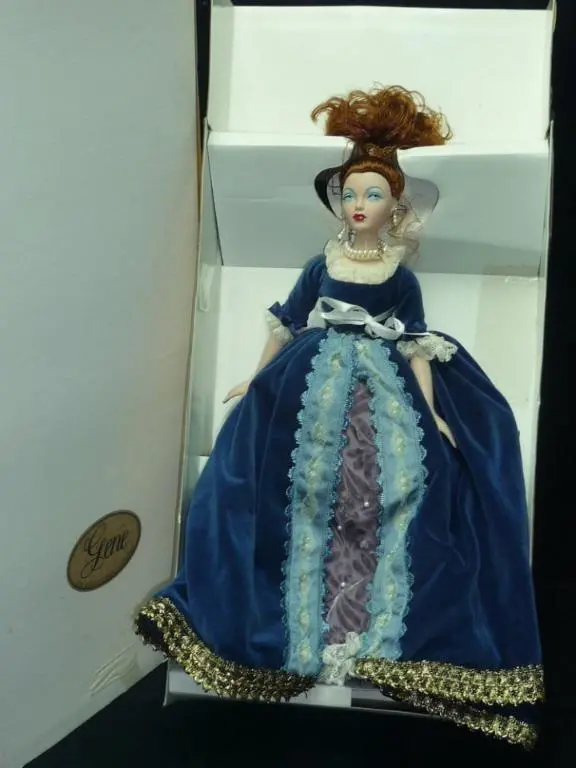 Gene Doll 38Cm Tall Blue (Piu300) 1