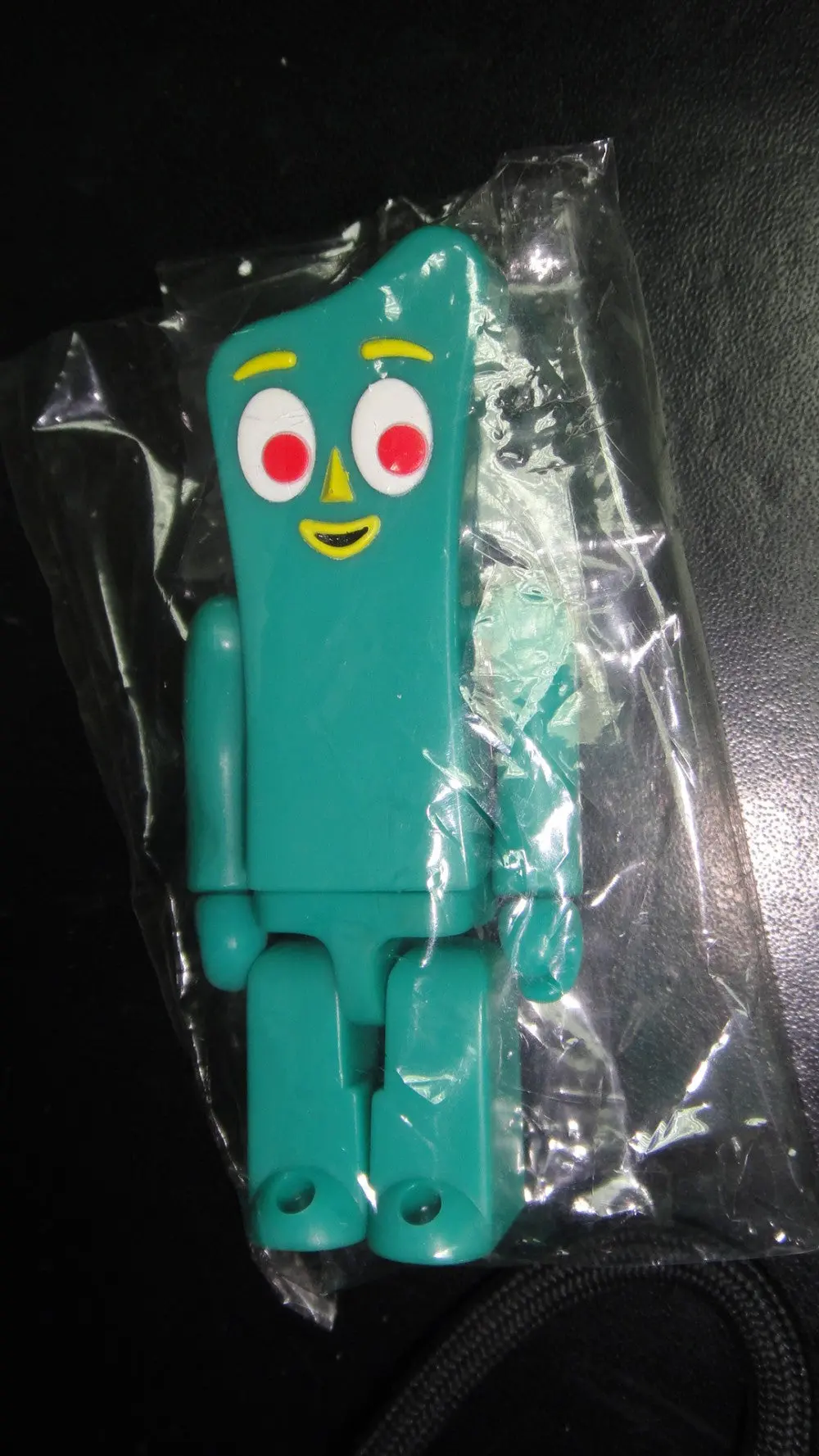 Medicom Toy Kubrick Gumby Series 1 Gumby Pokey Prickle Goo Minga Blockhead G Blockhead J Basic Set Of 7 (Buy-17081-Spk) 2