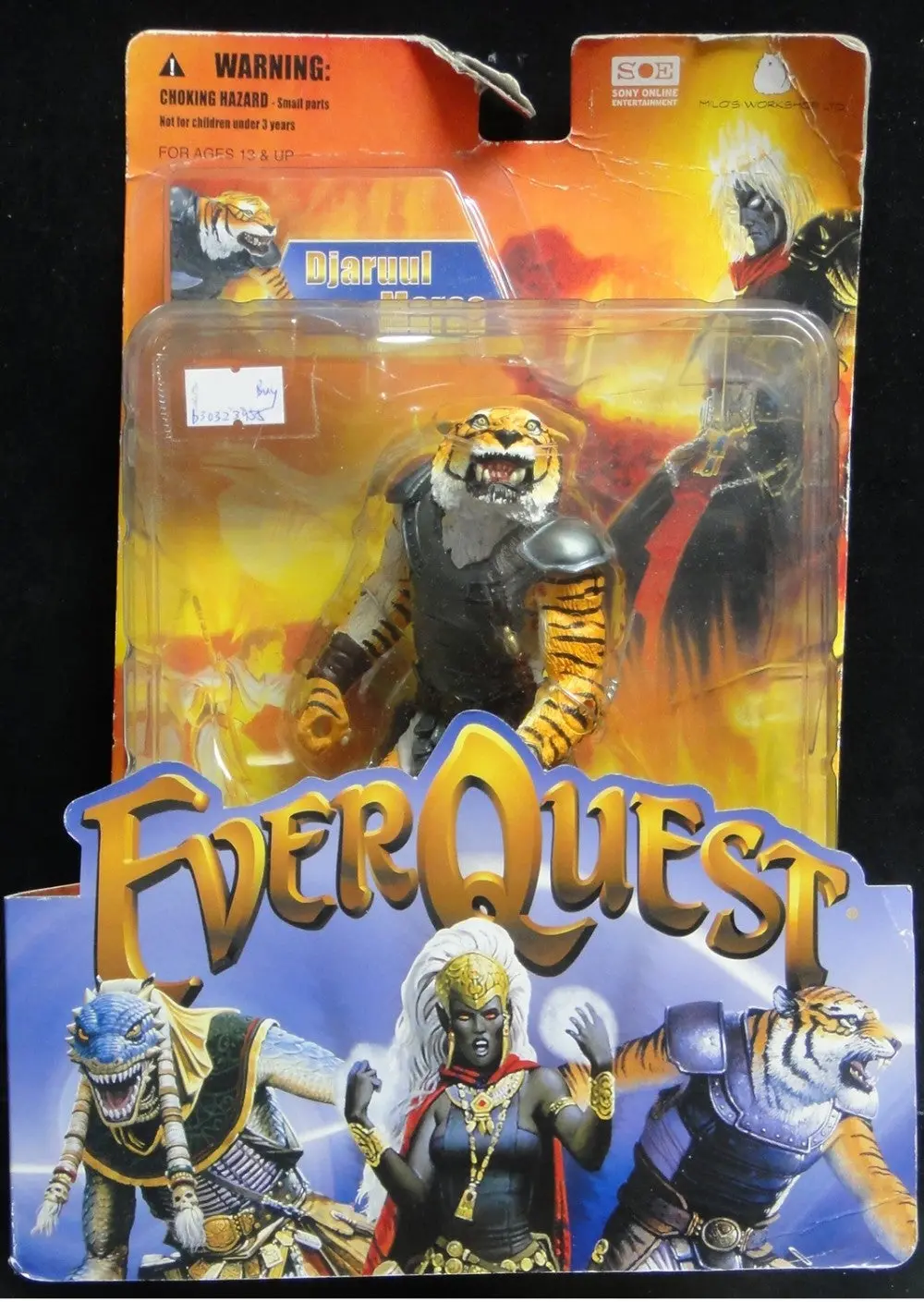 Milo's Workshop 無盡的任務 Everquest Vah Shir Warrior Djaruul Maras From The Shadows Of Luclin (Buy-00024) 1