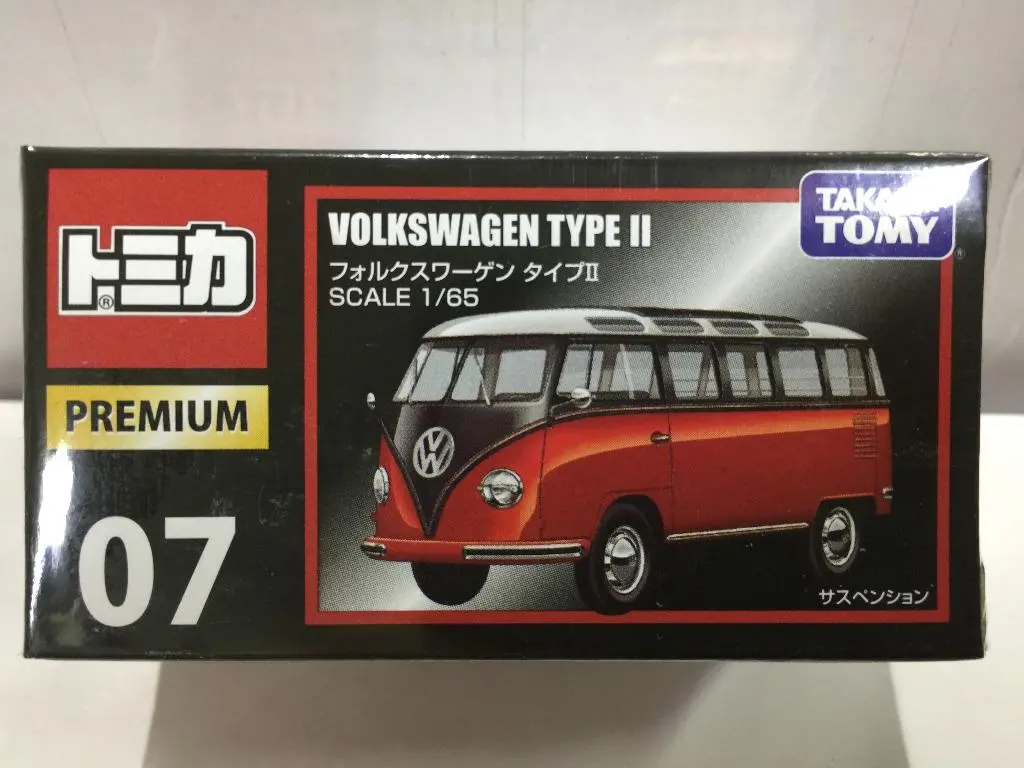 Takara Tomy Tomica Premium 07 1/65 Volkswagen Type Ii (82430) (C1028-8-82430) 1