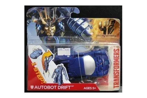 Hasbro 91797 變形金剛 纖滅世紀 一按變形 博派 飄移 Transformers Aoe One Step Change Drift (Piu-40T) 存 1