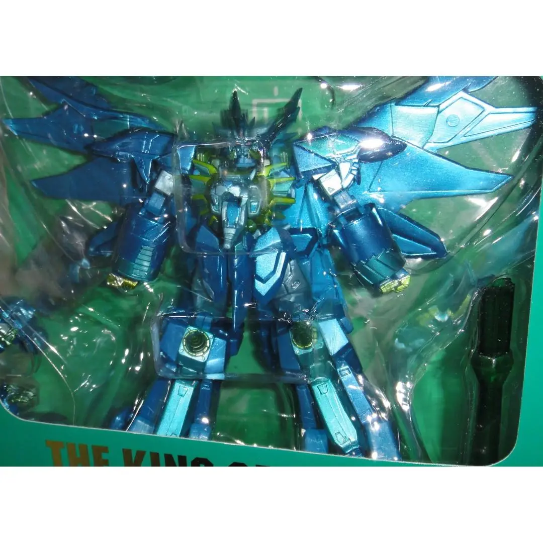 Yujin 92982 勇者系列 第六彈 勇者王 金屬綠色 始源勇者王 Master Action Brave Series No.6 Extra Ver. Green Metallic The King Of Braves Genesic Gaogaigr Ggg (Buy-Spk 店/Sa) 2