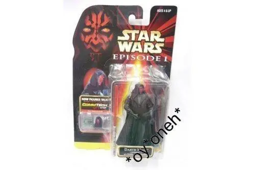 Hasbro 星球大戰 Star Wars Episode I Darth Maul Tatooine W/ Cloak & Lightsaber 84134 1