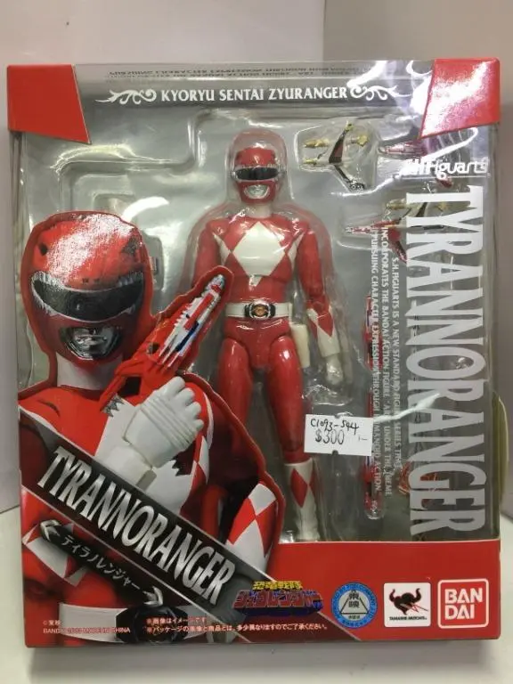 Bandai S.H.Figuarts Tyrannoranger 恐龍戰隊 Kyoryu Sentai Zyuranger (78889) (C1093-544) 1