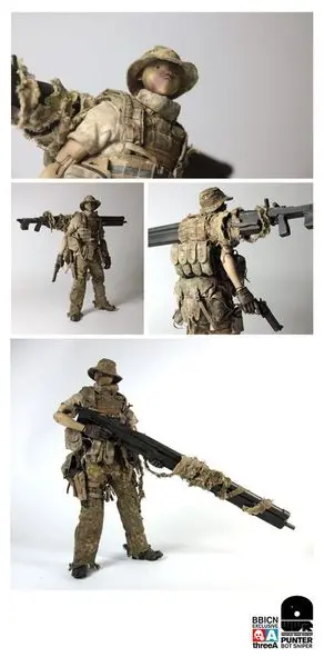 1:6 3A (Three A) X Bbicn 限定 Wwr World War Robot Punter Botsniper (Piu/F-166-1020) 1131324329 1