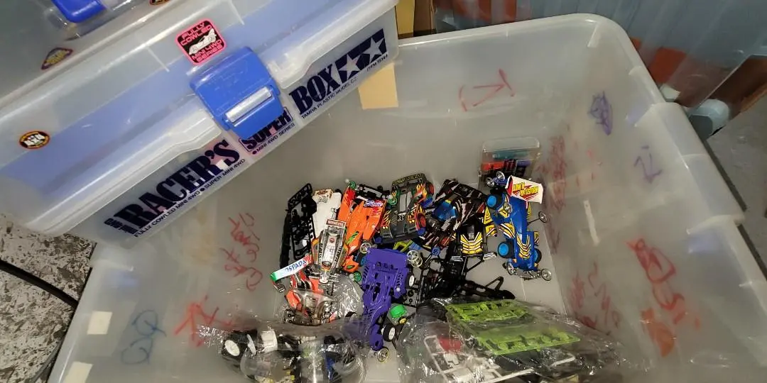 迷你四驅車tamiya Mini 4Wd 古董一堆 1