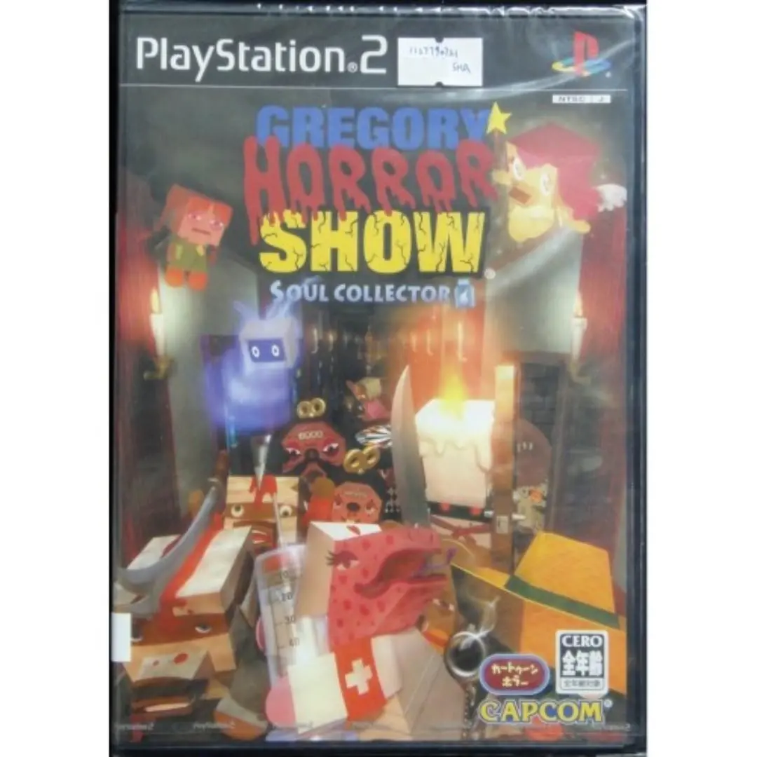 Sony 日版 Scei Ps2 Capcom Gregory Horror Show Soul Collector Slpm65324 (Sha-95844) 1
