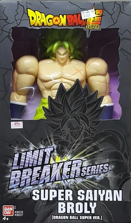 Bandai 36237 龍珠超 超級撒亞人 布洛尼 Dragon Ball Super Limit Breaker Series Super Saiyan Broly [Dragon Ball Super Ver.] (Epc-2123-40) 存 1