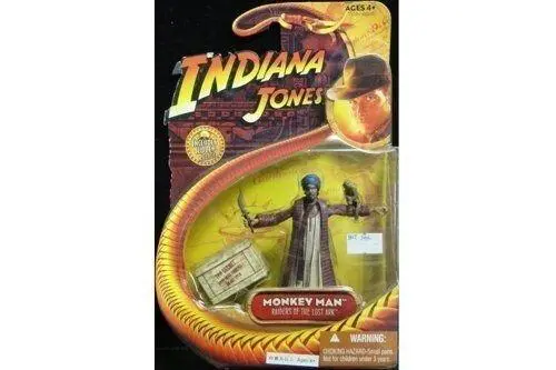 Hasbro 30764 Indiana Jones Raiders Of The Lost Ark Monkey Man 奪寶奇兵 (Buy-Spk) 1