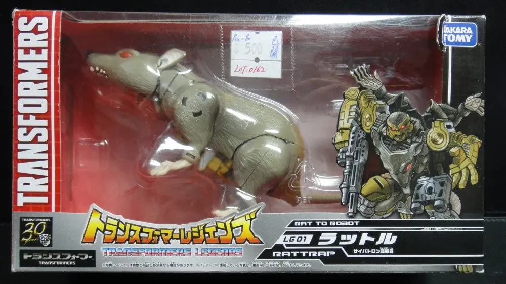 Takara Tomy 變形金剛 諜報員 Transformers Legends Lg01 Rattrap 81285 (Piu-80) 1