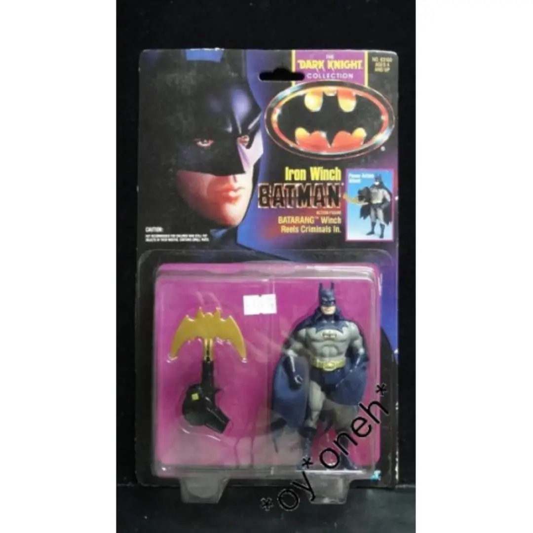 Kenner 63160 蝙蝠俠 米高基頓 Dark Knight Iron Winch Batman Michael Keaton (Buy-Spk) 存 1