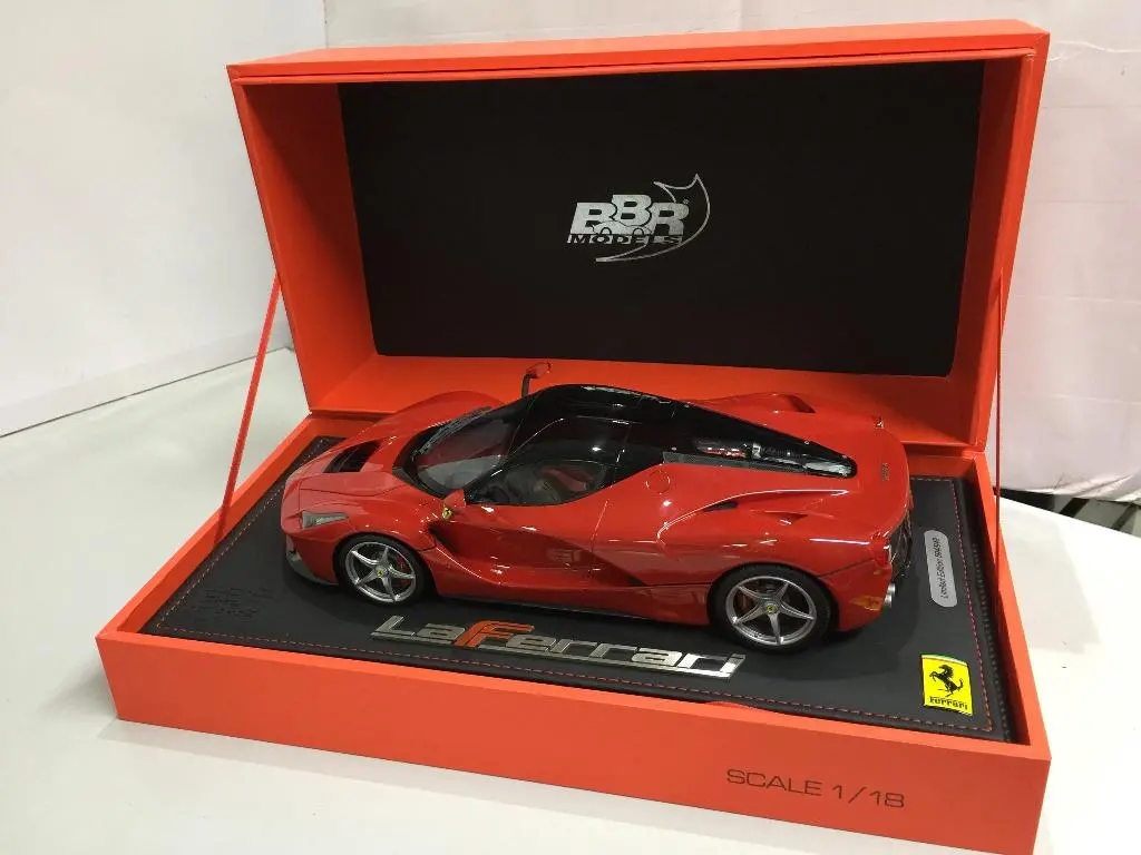 Bbr 1/18 Ferrari Laferrari Geneve 2013 Red Limited 949Pcs 手辦車 (81320) (C524-220) 1