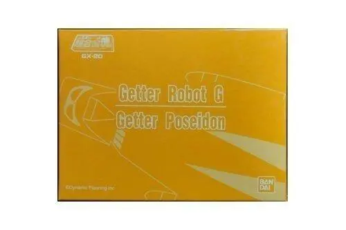 Bandai Soc Gx-20 Getter Robo G Getter Poseidon Bonus 超合金魂 新三一萬能俠 三號機 特典 (Buy-Spk) 1