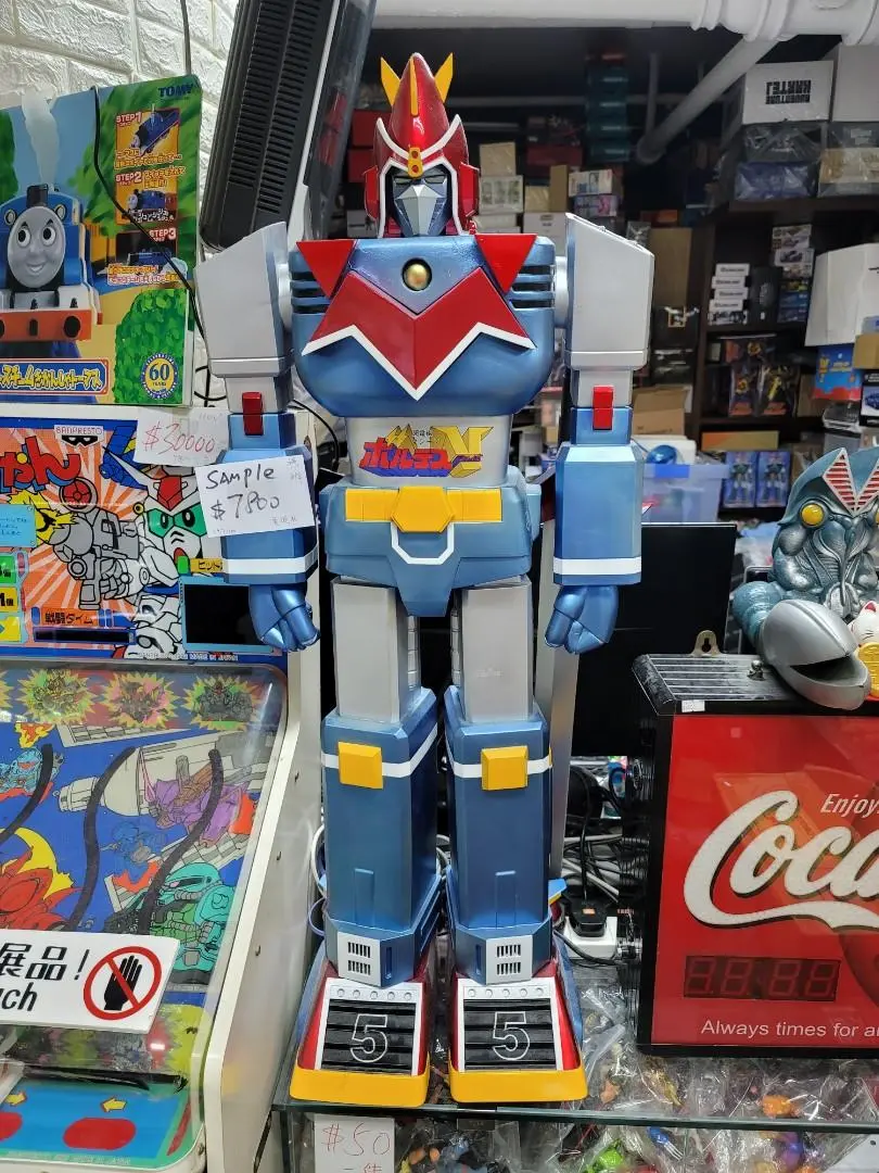 Super Vinyl Icarus Voltes V  型電磁俠 1米高tv Color 試辦 Test Shot Prototype Sample 樣板 1