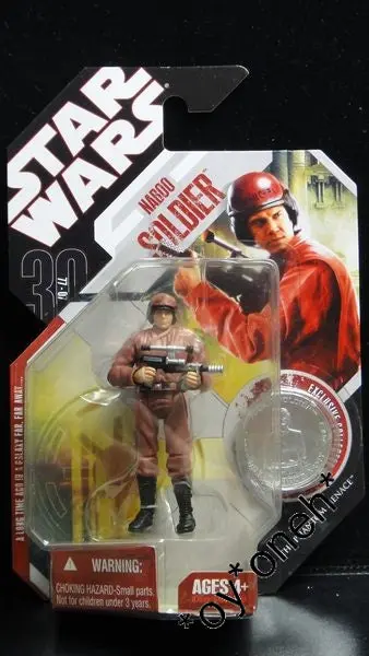 Hasbro 星球大戰 Star Wars Phantom Menace Exclusive Collector Coin Naboo Soldier 28713 1139498971 1