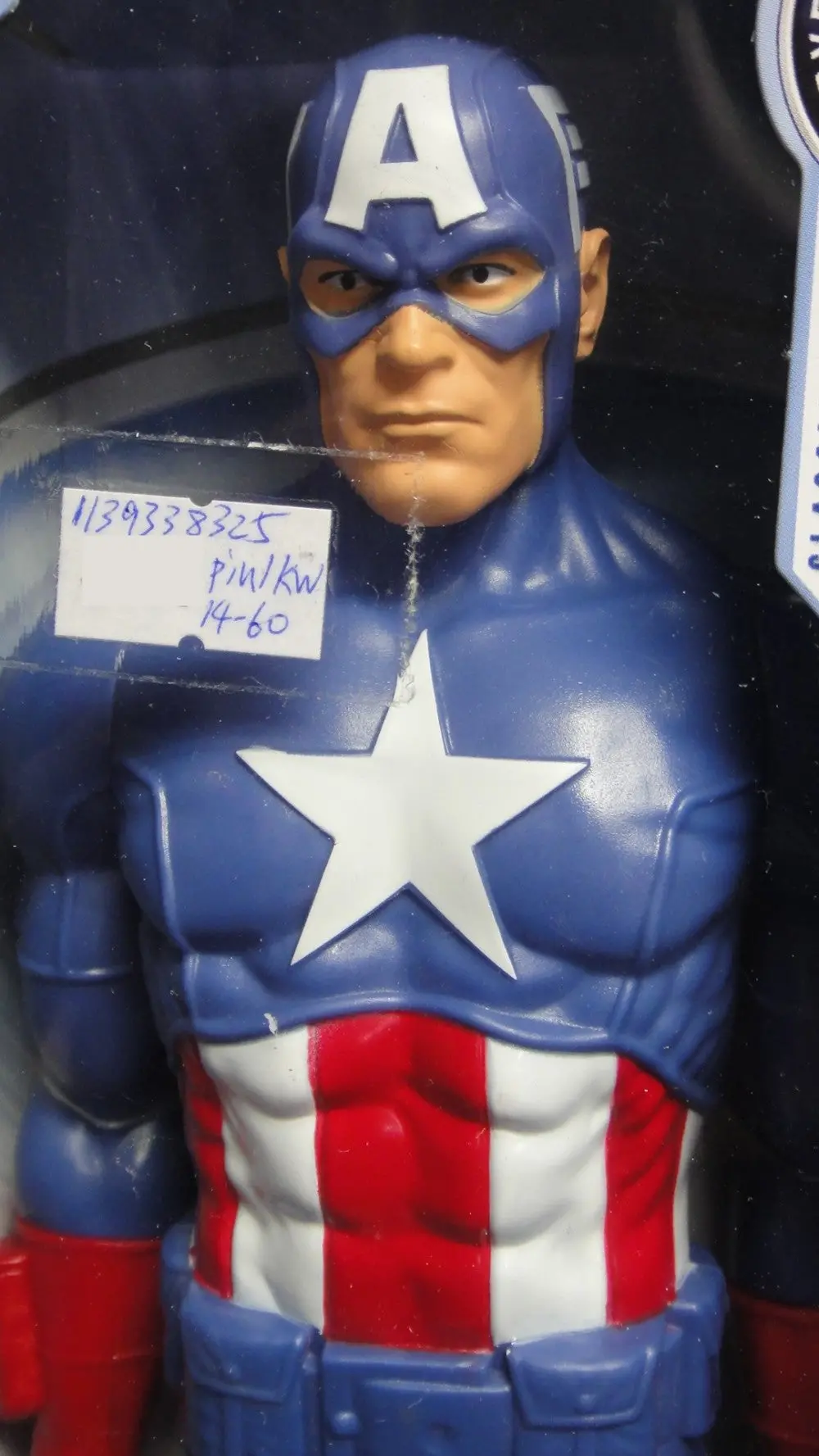 Hasbro 美國隊長 Marvel Avengers Assemble Titan Hero Series Captain America Action Figure 61191 (Piu/Kw14-60) 2