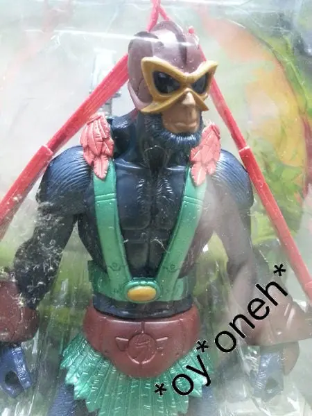 Mattel Masters Of The Universe Vs The Snakemen He-Man Heroic Figures Claw Attack / Greifkralle Stratos Figure (Buy-03228) 1139020246 2