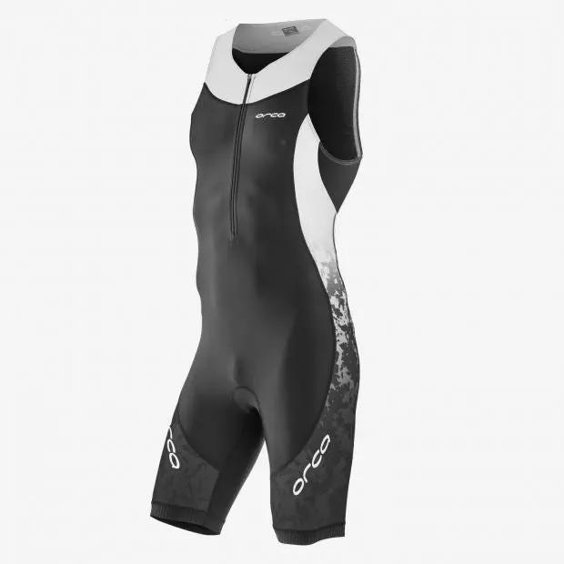 Mens Core Racesuit Bk-Wh 1