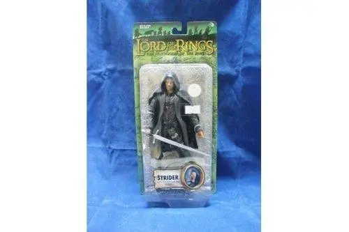 Toy Biz 81381 魔戒 魔戒現身 神行客 Lord Of The Rings Strider With Sword-Slashing (Lotr) 1