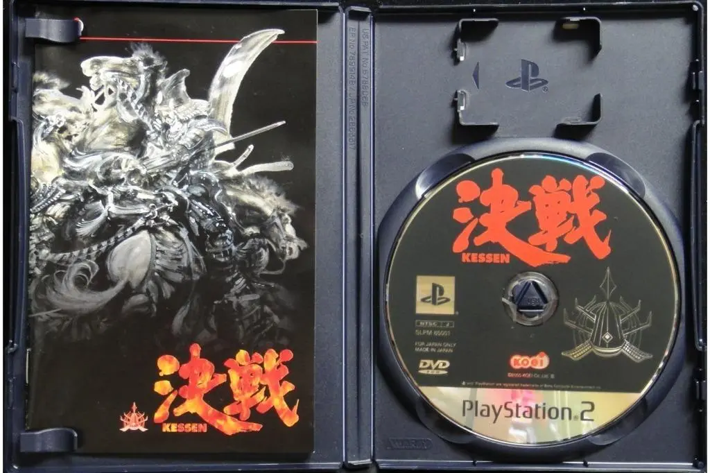 Sony Scei Playstation 2 Ps2 Game Koei Kessen 光榮 決戰 遊戲 日版 Slpm65001 (Buy-01429) 2