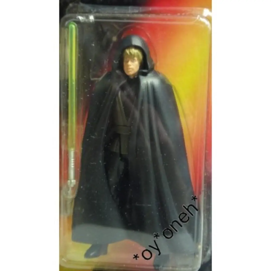 Kenner Star Wars Potf Jedi Knight Luke Skywalker W/ Lightsaber Cloak (Wkg-69596) 2