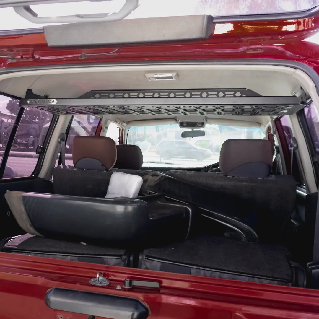 80 Series Rear Cargo Shelf 1