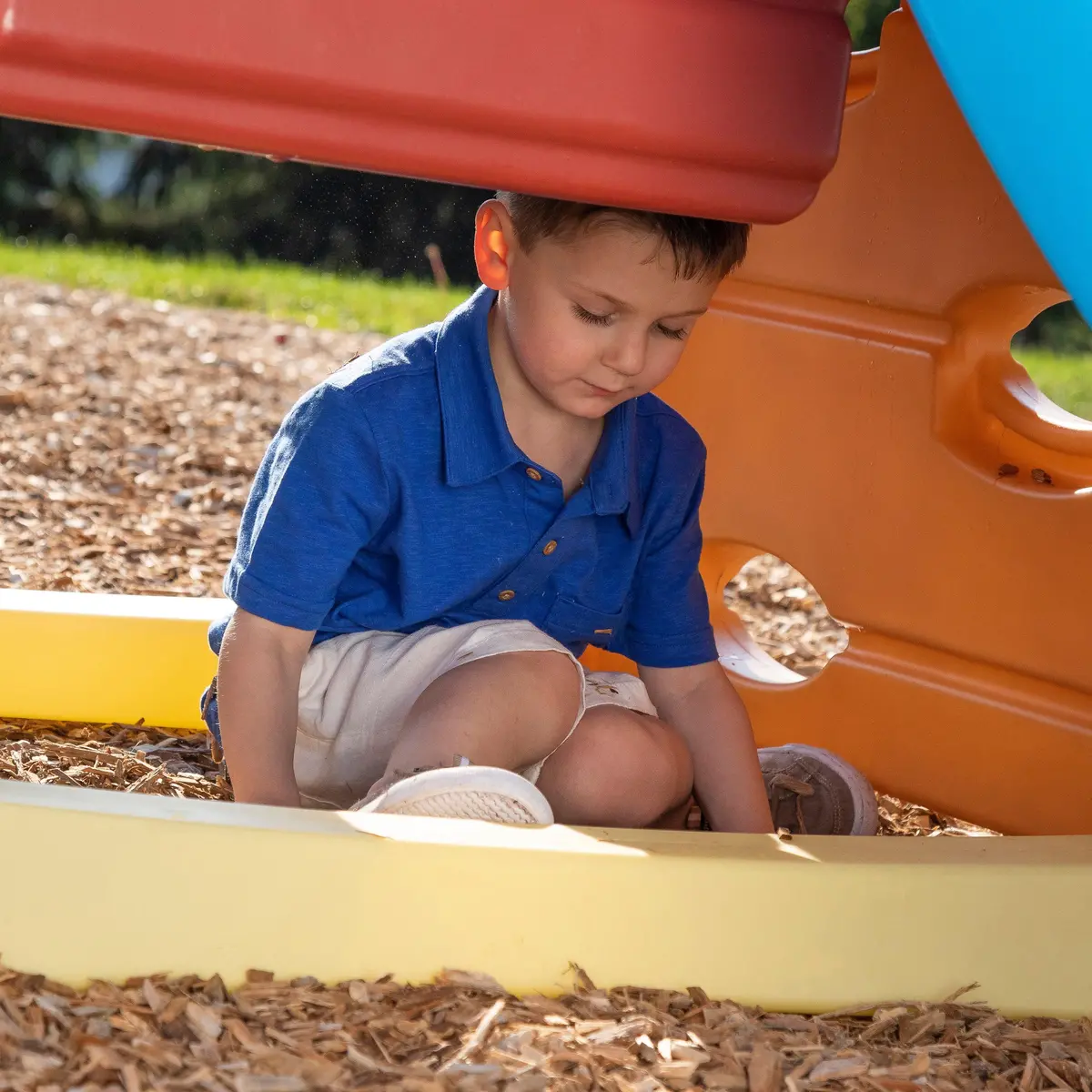 Step2 Play Up Double Slide Climber For Kids 2